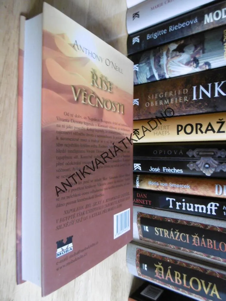 ŘÍŠE VĚČNOSTI, ANTHONY O´NEILL, **an