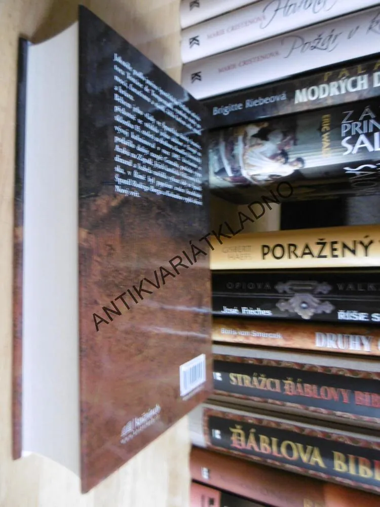 INKVIZITOR, SYMBOL STRACHU A HRŮZY, SIEGFRIED OBERMEIER, **an