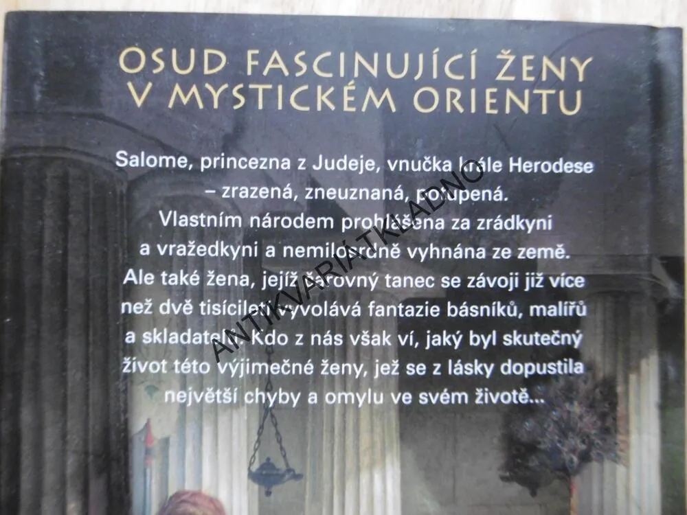ZÁVOJE PRINCEZNY SALOME, ERIC WALZ