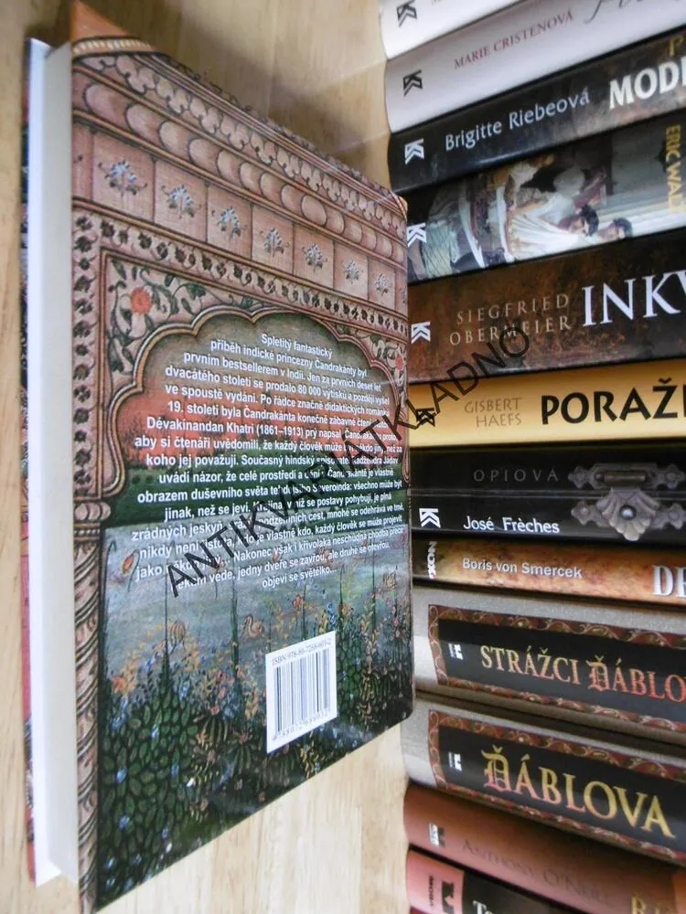 ČANDRAKÁNTA, PŘÍBĚH INDICKÉ PRINCEZNY, DÉVAKINANDAN KHATRÍ, **an