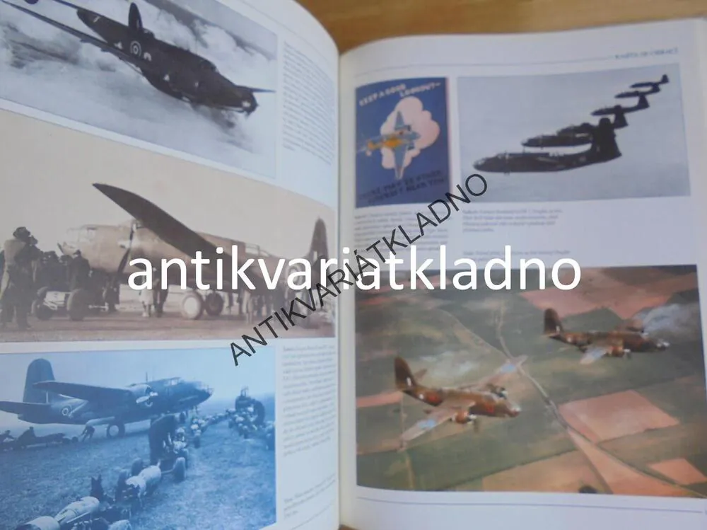 HISTORIE RAF V OBRAZECH, LETECTVÍ, VÁLKA, NESBIT