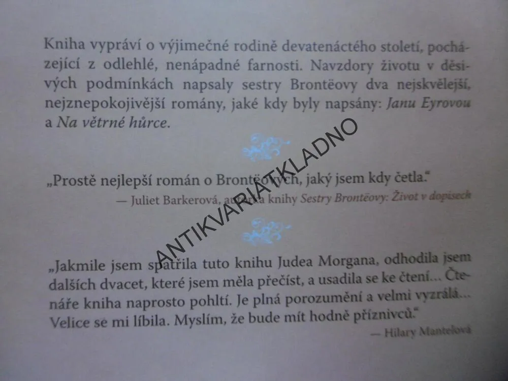 CHUŤ SOUŽENÍ, JUDE MORGAN, **an