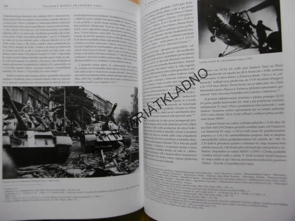 VOJENSKÉ ŘEŠENÍ PRAŽSKÉHO JARA, DANIEL POVOLNÝ, I. INVAZE ARMÁD VARŠAVSKÉ SMLOUVY