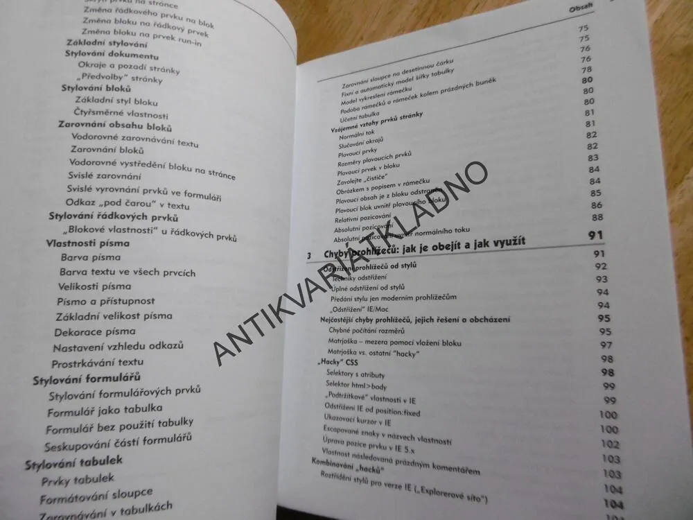CSS, HOTOVÁ ŘEŠENÍ, K OKAMŽITÉMU POUŽITÍ,