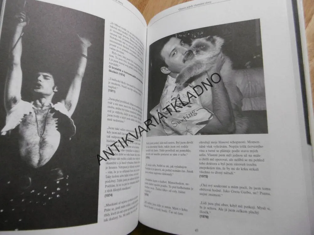 QUEEN, FREDDIE MERCURY, HUDEBNÍ SKUPINA, **an