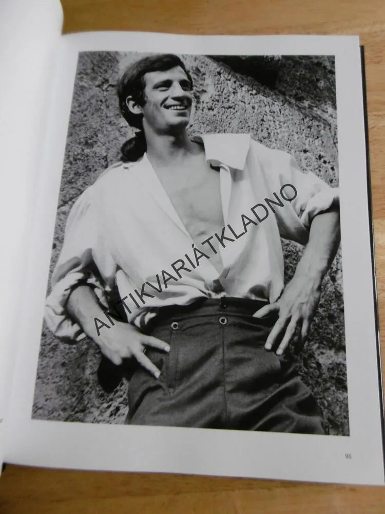 JEAN PAUL BELMONDO O BELMONDOVI, HEREC, FILM, **an