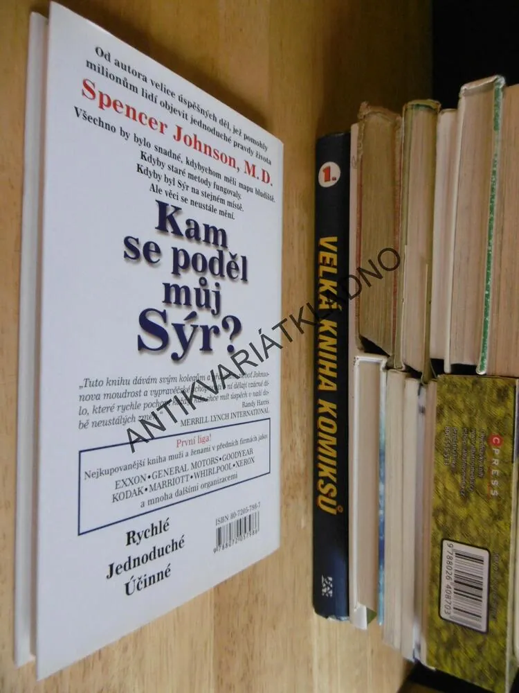 KAM SE PODĚL MŮJ SÝR, SPENCER JOHNSON,**an