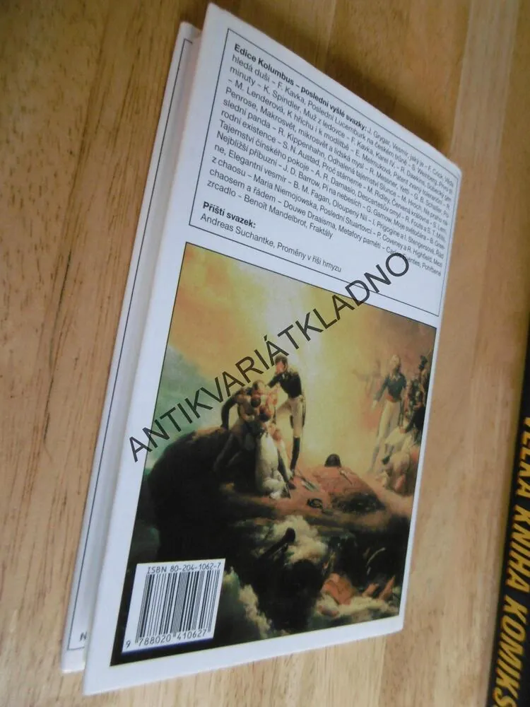 ČERNÝ POKOJ V LONGWOODU, JEAN -PAUL KAUFFMANN, **an