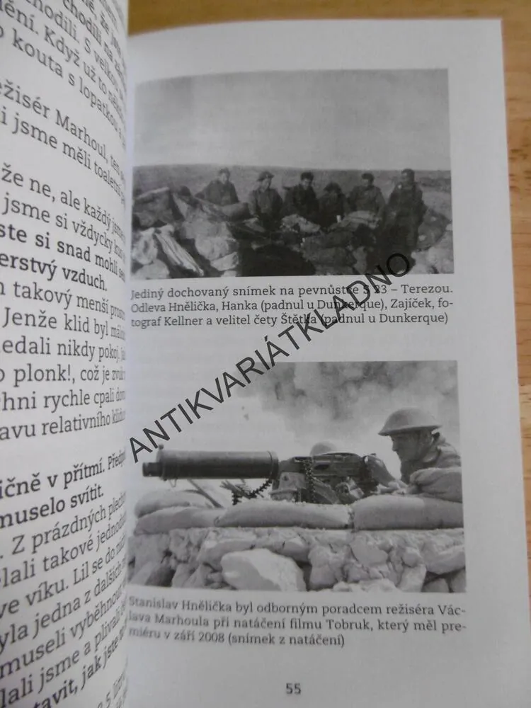 BYL JSEM TOBRUCKOU KRYSOU, HNĚLIČKA, ŠEBELKA,
