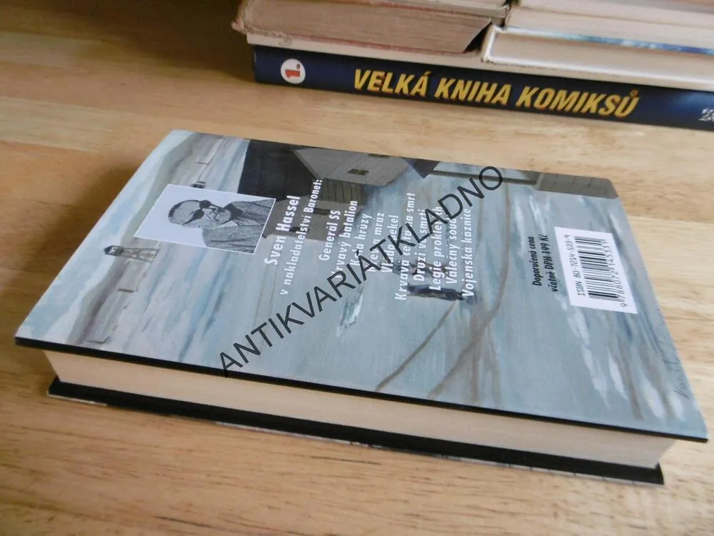 VOJENSKÁ KÁZNICE, SVEN HASSEL, **an