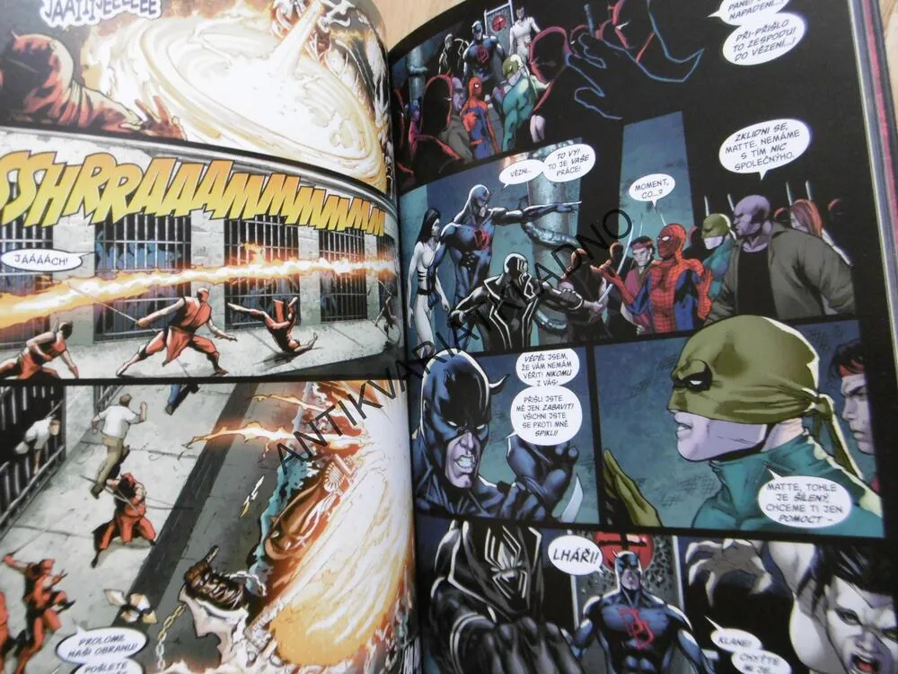 ŘÍŠE STÍNŮ, KOMIKS MARVEL 69.