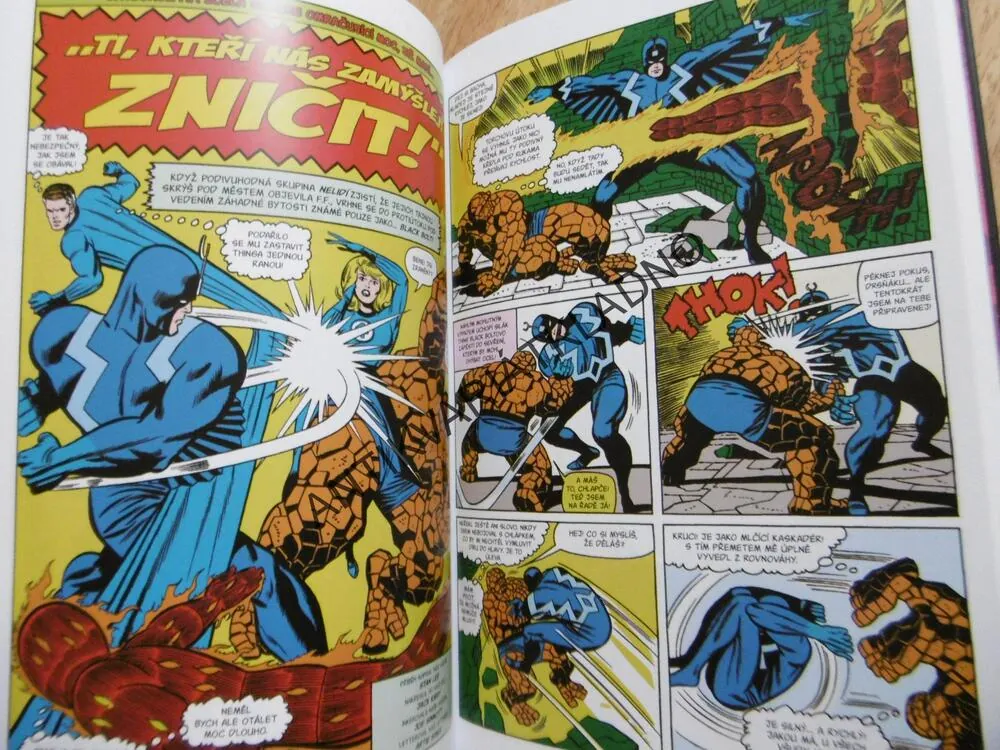 FANTASTIC FOUR, PŘÍCHOD GALACTUSE, KOMIKS MARVEL 69.