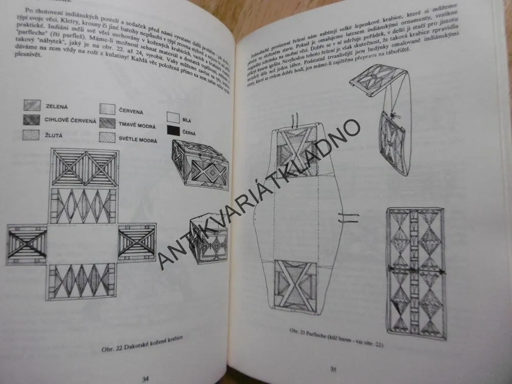 TÁBOŘÍME V TÝPÍ, JIŘÍ MACEK, ČERMÁK, 1990