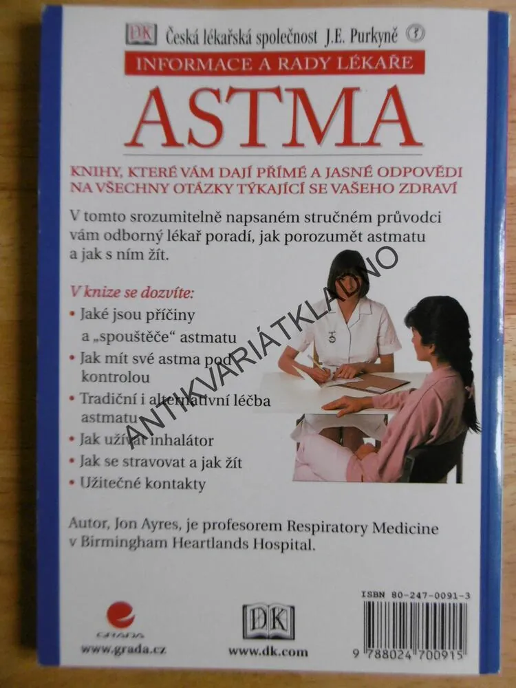 ASTMA, PŘÍZNAKY, TESTY, DIAGNÓZA, LÉČBA,