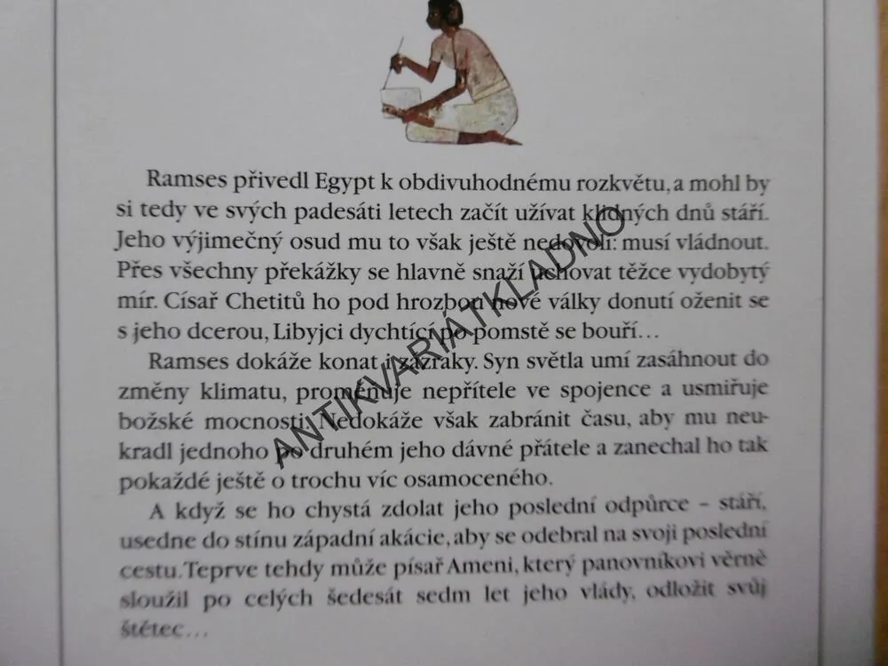 RAMSES, 1-5, CHRISTIAN JACQ