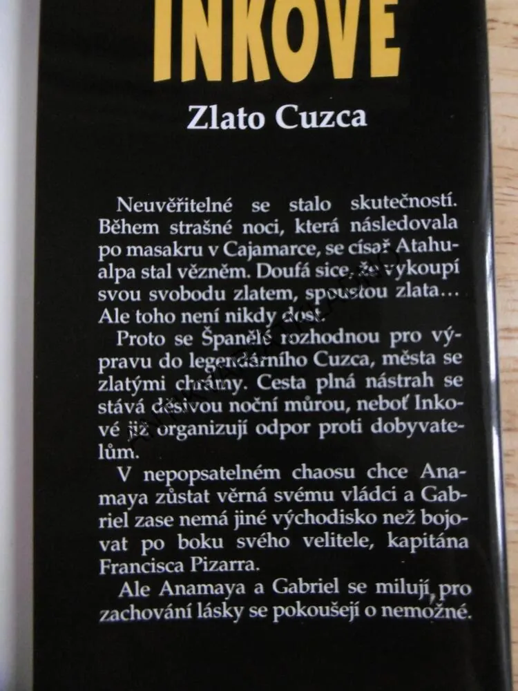 INKOVÉ, SLUNEČNÍ PRINCEZNA, ANTOINE B.DANIEL, **an