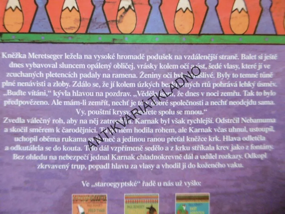 SETOVI ZABIJÁCI, PAUL DOHERTY, **an