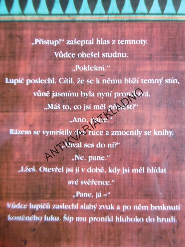 MSTITELÉ BOHYNĚ ISIS, PAUL DOHERTY, **an