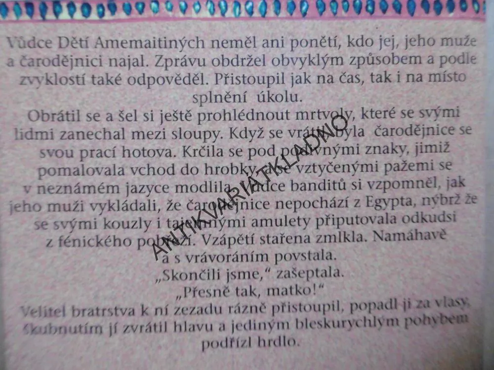 PŘED TVÁŘÍ AMONOVOU, PAUL DOHERTY, **an