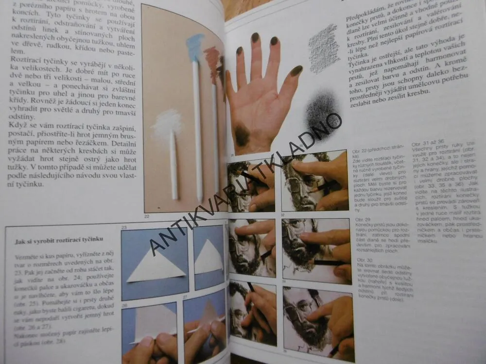 JAK KRESLIT UHLEM, RUDKOU A KŘÍDOU, JOSÉ M. PARRAMÓN
