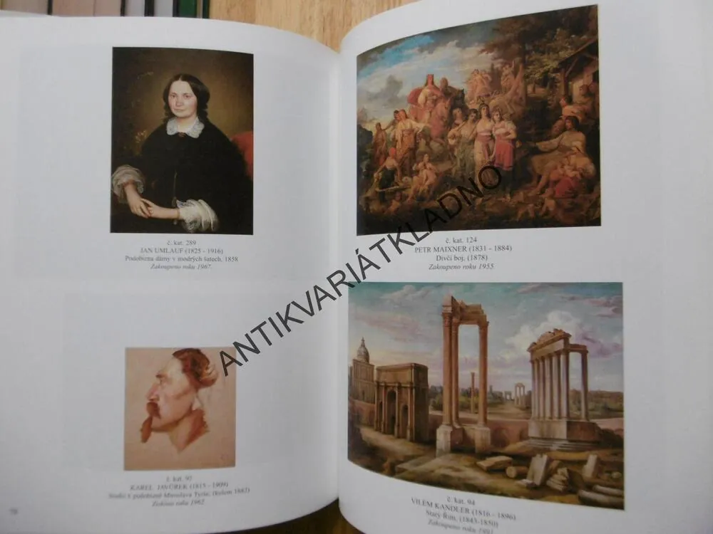 ČESKÉ MALÍŘSTVÍ 19.STOLETÍ VE SBÍRCE ZÁPADOČESKÉ GALERIE PLZEŇ