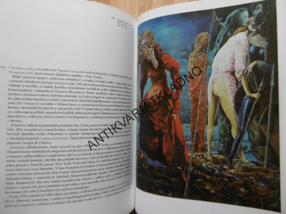 MAX ERNST, **an