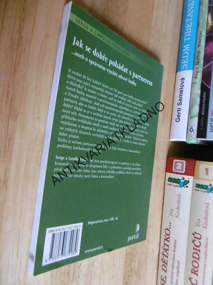JAK SE DOBŘE POHÁDAT S PARTNEREM... ANEB O SPRÁVNÉM VYUŽITÍ ZDRAVÉ HÁDKY, **an