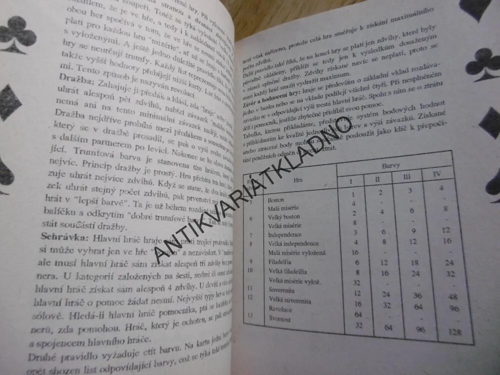 ĎÁBLOVO POKUŠENÍ, SVĚTOVÉ KARETNÍ HRY, **an