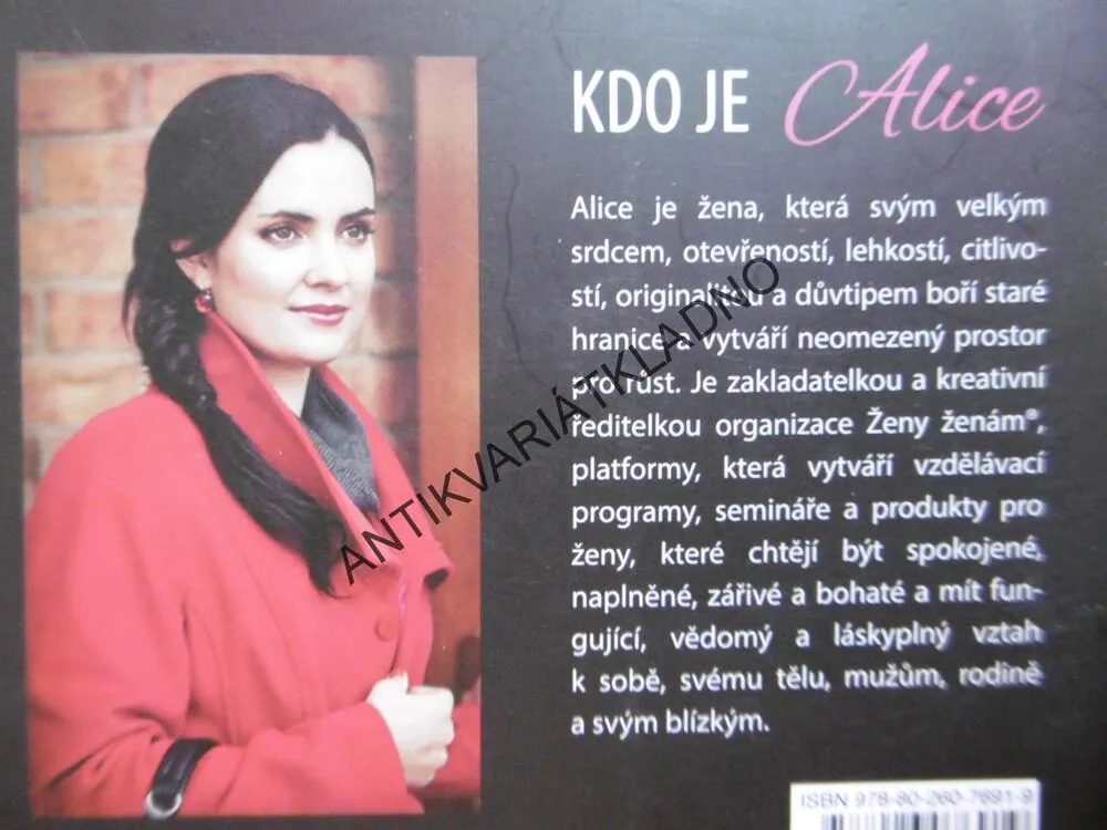 17 TVÁŘÍ ŽENY, ALICE KIRŠ, **an