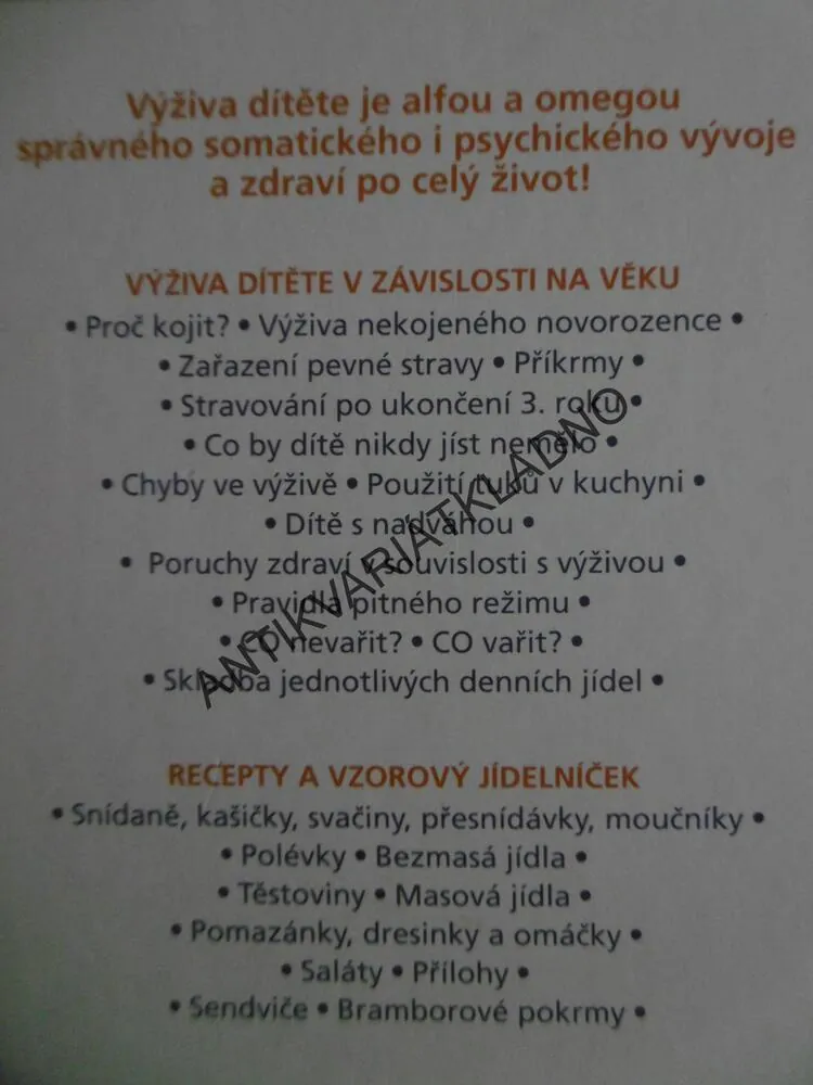 ABY DĚTEM CHUTNALO, PETR FOŘT, **an