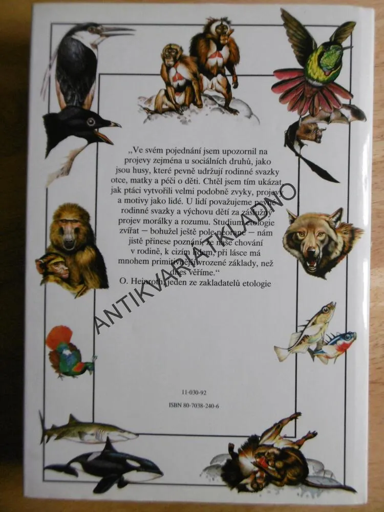 CHOVÁME SE JAKO ZVÍŘATA? ZDENĚK VESELOVSKÝ, **an