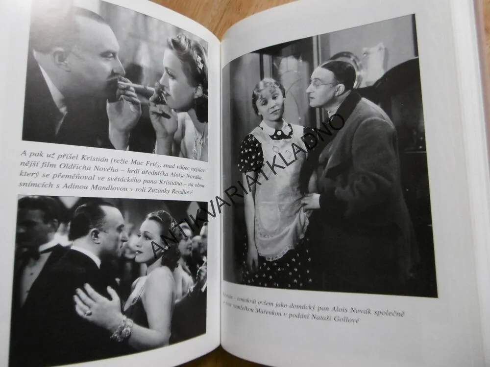 V HLAVNÍ ROLI OLDŘICH NOVÝ, LADISLAV TUNYS, **an