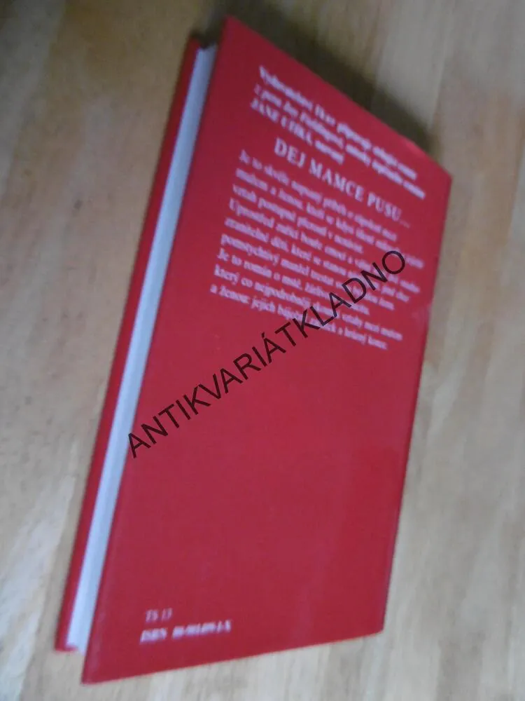 Z LÁSKY K DÍTĚTI, BETTY MAHMOODYOVÁ, DUNCHOCK, **an