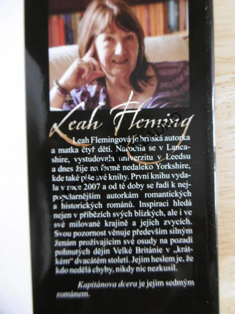 KAPITÁNOVA DCERA, LEAH FLEMING, **an