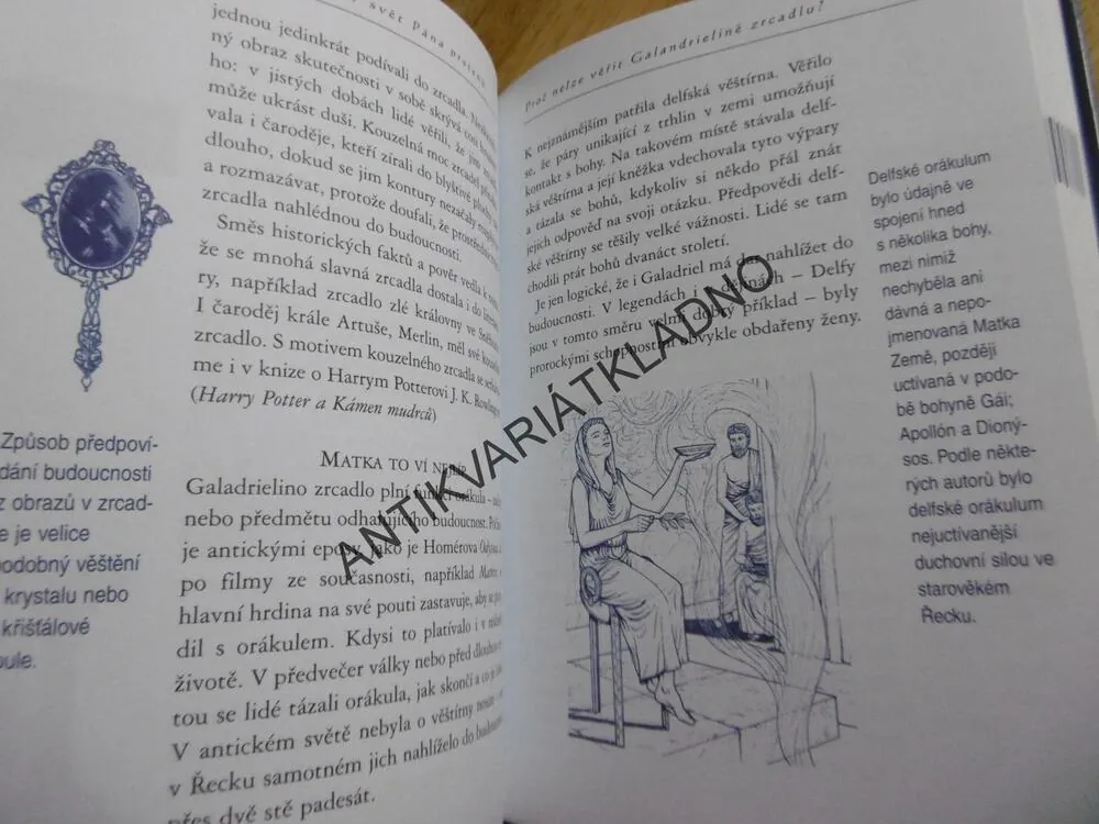 KOUZELNÝ SVĚT PÁNA PRSTENŮ, DAVID COLBERT,