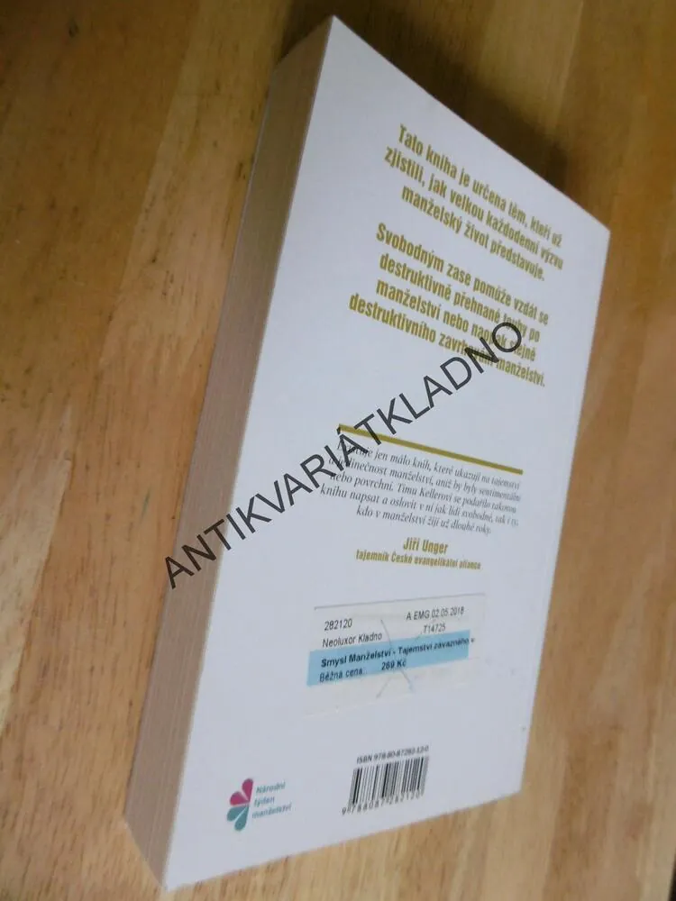 SMYSL MANŽELSTVÍ, KELLER, KELLEROVÁ