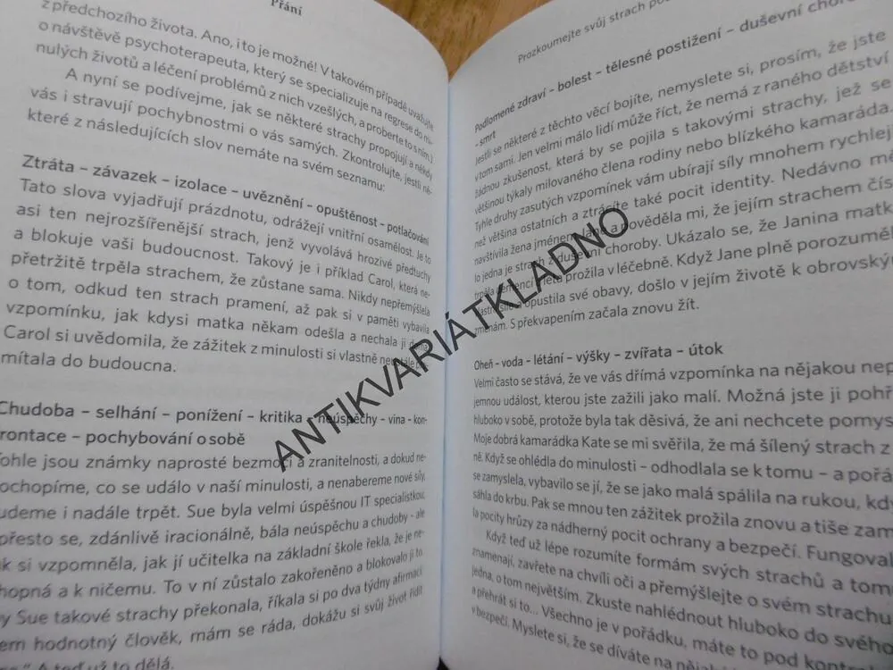 PŘÁNÍ A SNY SE MĚNÍ VE SKUTEČNOST, ANGELA DONOVANOVÁ