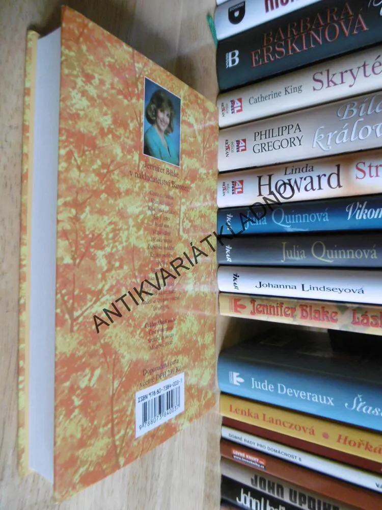 MISTROVA POCTA, JENNIFER BLAKE, **an