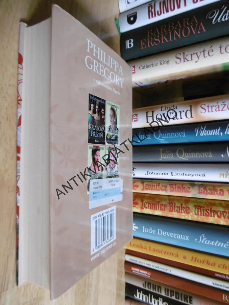 BÍLÁ KRÁLOVNA, PHILIPPA GREGORY