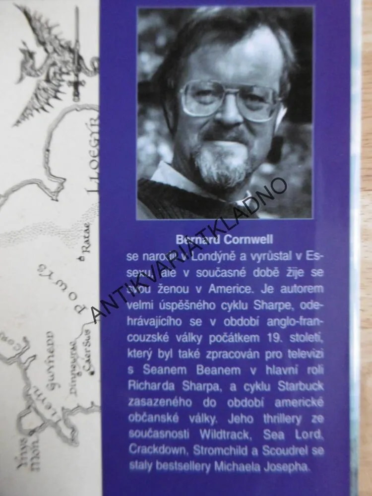 KRONIKA VÁLEČNÍKOVA, ZIMNÍ KRÁL, BERNARD CORNWELL, **an