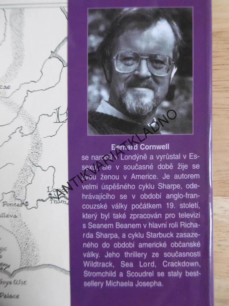 KRONIKA VÁLEČNÍKOVA, OSTROV MRTVÝCH, BERNARD CORNWELL