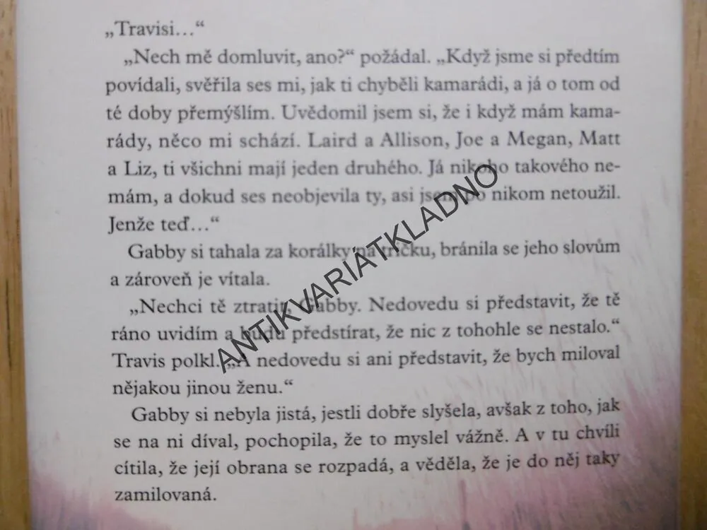 VOLBA, NICHOLAS SPARKS