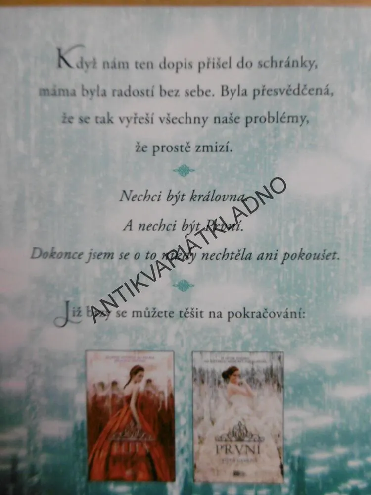 SELEKCE , KIERA CASSOVÁ, **an
