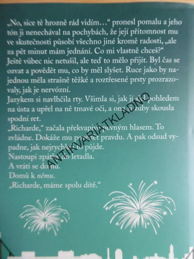JEDNOU TĚ NAJDU, CARRIE ELKSOVÁ