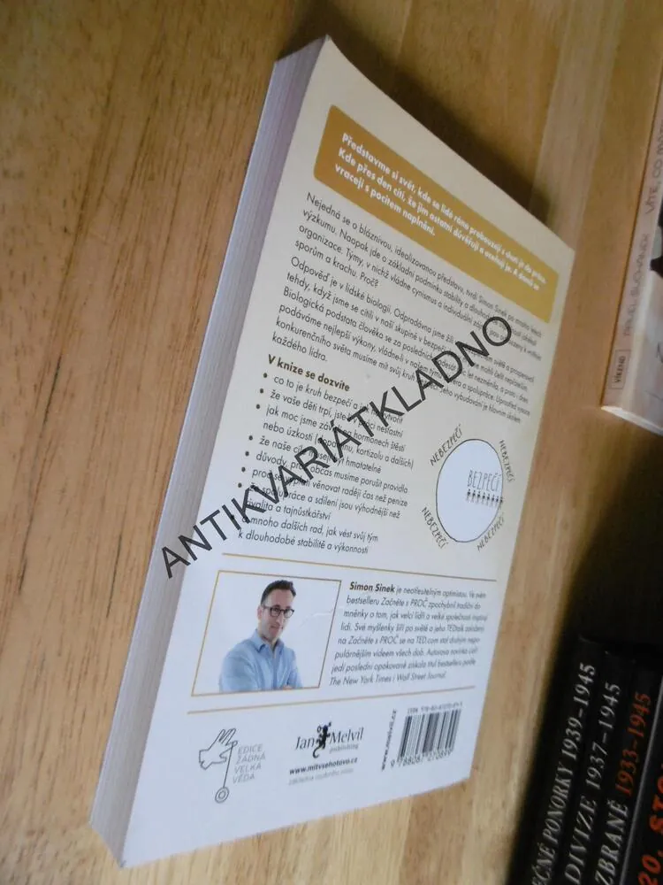 LÍDŘI JEDÍ POSLEDNÍ, SIMON SINEK,