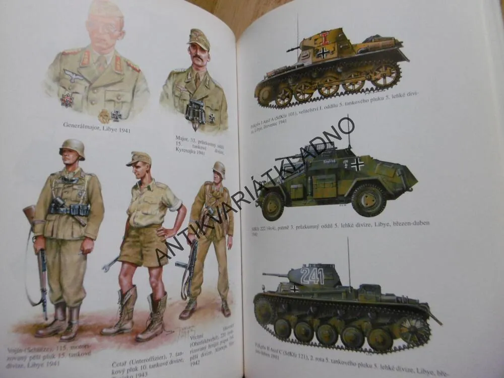 AFRIKAKORPS, MILITARIA 1.,