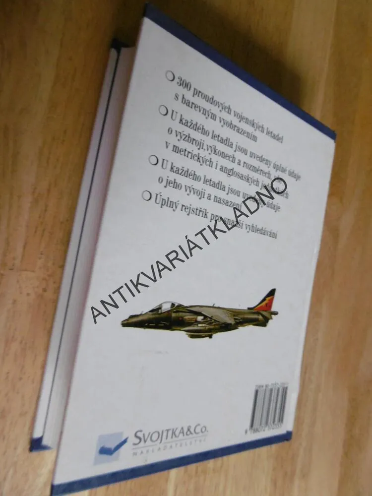 PROUDOVÁ VOJENSKÁ LETADLA, MICHAEL SHARPE, **an
