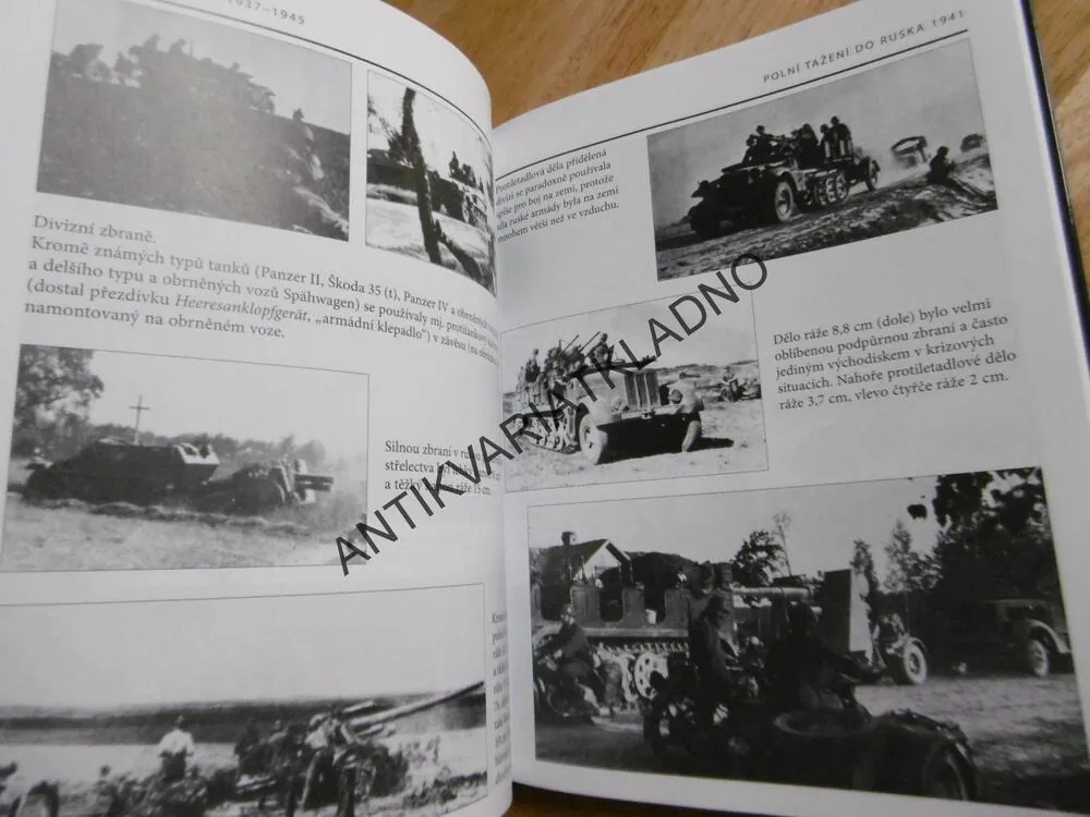 6. TANKOVÁ DIVIZE 1937-1945, VÁLKA