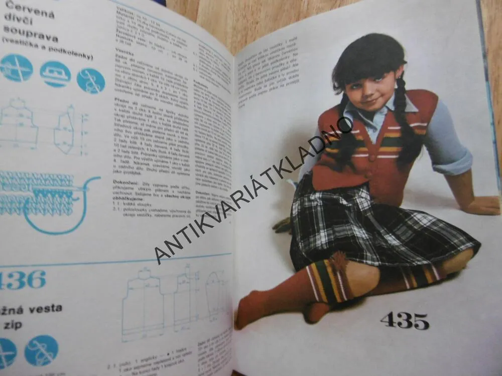 DANA 24, KATALOG PLETENÍ A HÁČKOVÁNÍ