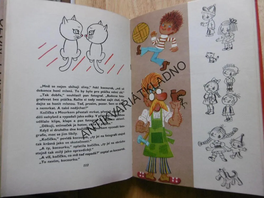 VESELÉ POHÁDKY Z RUKÁVU ANEB JAK SE HONZÍK MĚNIL...., SYROVÁTKA, ZMATLÍKOVÁ, **an